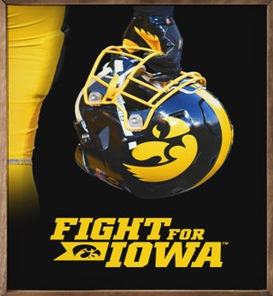 Fight For Iowa Helmet